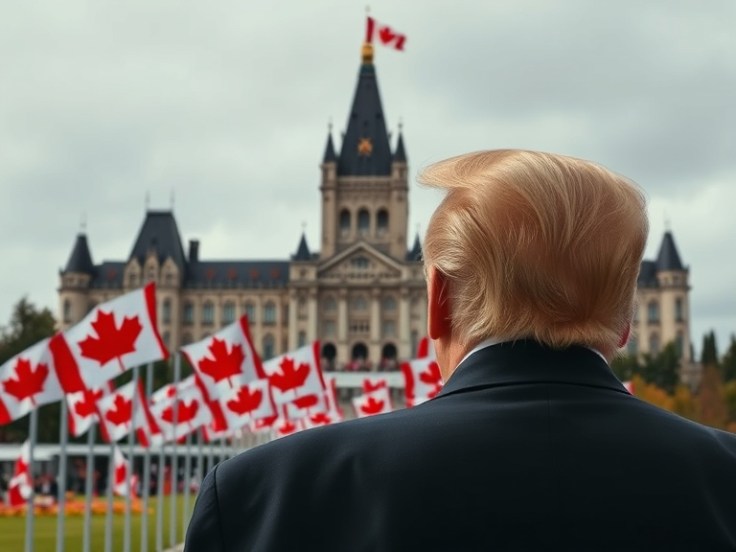 Donald Trump Wants to Make Canada Great Again