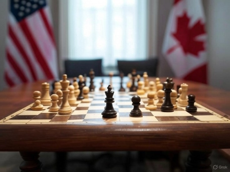 Did Donald Trump Actually Endorse Mark Carney, or Is Everyone Playing 4D&nbsp;Chess?