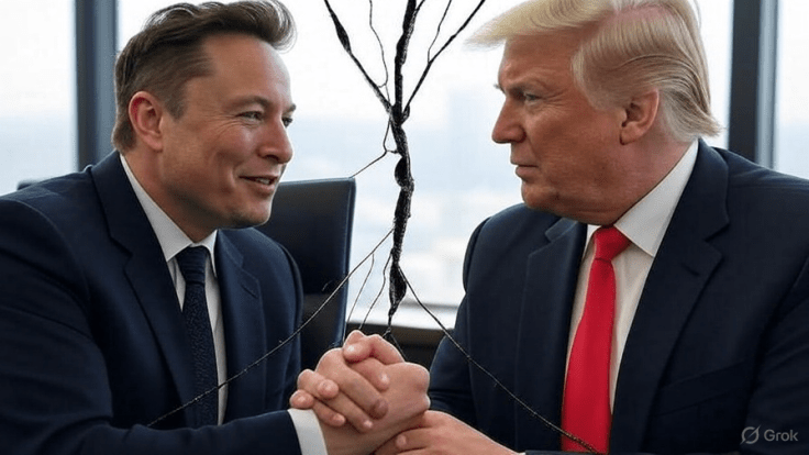 The Trump-Musk Alliance Has&nbsp;Shattered